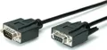 VALUE RS232-Kabel 9pol ST-BU, 1 m