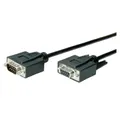 VALUE Value Seriell Anschlusskabel [1x D-SUB-Stecker 9pol. - 1x D-SUB-Buchse Konverterkabel, (100.00 cm)