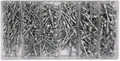 Blindnieten Popnieten Hebelnieten Flachkopf Aluminium Stahl 400 Stk 2,4 - 4,8