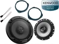Kenwood passend für Fiat Ducato III 250 ab 06 Lautsprecher Set Tür vorn 300Watt