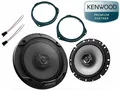 Kenwood passend für Fiat Ducato III 250 ab 06 Lautsprecher Set Tür vorn 300Watt