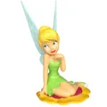 Deko 3D Disney Gartenfigur Fee Tinkerbell H:41,5 cm aus Kunststoff Peter Pan