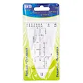 TSI Parabel Schablone Transparent Einheitsparabel Sinus Cosinus Tangens Kurven