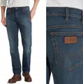 Wrangler TEXAS Vintage Tint klassische gerade Denim-Hose W31 L34