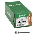 SPAX® Universalschrauben T20 4,5x50 500 St. 0191010450505