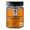 Cumin, Koriander, Muskatnuss, im Glas Bremer Gewürzhandel, 55g