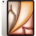 Apple iPad Air (6th Generation) Air 5G Apple M TD-LTE & FDD-LTE 1 TB 33 cm (13") 8 GB Wi-Fi 6E (802.11ax) iPadOS 17 Beige (MV763NF/A) - Creme