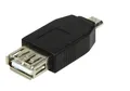 Adapter USB 2.0 micro B Stecker auf USB 2.0-A Buchse