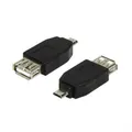 Logilink AU0029 USB 2.0 Adapter micro B Stecker A Buchse