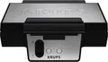 Krups Waffeleisen FDK261 Brüsseler Waffeln 850W Antihaft Edelstahl Schwarz