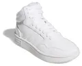 Adidas Damen Sneaker Hoops 3.0 Mid 22837-4, 22837-4.5, 22837-5, 22837-5.5, 22837-6, 22837-6.5, 40260-33, 40260-34, 40260-35, 40260-36 ADI-GW0401 ftwwht/ftwwht/gretwo 35