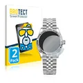 BROTECT Entspiegelungs-Schutzfolie für Rolex Datejust 31 (2 Stück) Matte Displayschutz-Folie, Anti-Reflex, Anti-Fingerprint