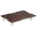 WAGNER design yourself Transportroller BARRERA MM 1379 braun 60,0 x 80,0 x 13,5 cm bis 400,0 kg