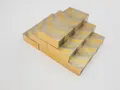 Bronze Barren zu 250g/Stk 250g-1kg Zinnbronze CuSn12-C CC483K für Bronze-Guss, für Kunstguss und gewerbliche Anwendungen, Gussbronze (500 g (2 Barren))