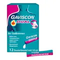 GAVISCON Dual Suspension mit Zweifachwirkung gegen Sodbrennen 120 ml