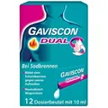 GAVISCON Dual Suspension mit Zweifachwirkung gegen Sodbrennen