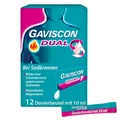 GAVISCON® Dual Suspension mit Zweifachwirkung gegen Sodbrennen · 12X10 ml · PZN