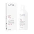 EUBOS BASIS PFLEGE | Flüssig Wasch + Dusch | Seifenfreie Waschlotion | Milde Reinigung für normale Haut | Gegen unreine Haut | pH-hautneutral | Hautverträglichkeit dermatologisch bestätigt | 200ml