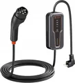 Ampere Point Mobile Wallbox 3,7 kW 16A Typ 2 Ladestation mit Einstellbarer Ladeleistung 8-16A, Ladekabel mit Länge 5 m mit Netzanschluss 230 V, Tragbares EV-Ladegerät für Elektroautos mit Tragetasche