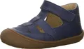 NATURINO WAD Lauflernschuh Halbsandale Leder leicht weich Klett Gr.18-26 EUR 20