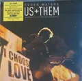 Roger Waters Us + Them BOOKLET, STILL SEALED NEW OVP Columbia Vinyl LP-Box