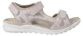 Legero Damen-Sandalette SIRIS Offwhite-Beige, Farbe:beige/schlamm, EU Größe:39