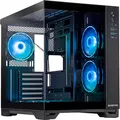 Chieftec Visio GM-30B-TG-OP (schwarz, Tempered Glass x 2)
