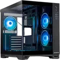 Chieftec Visio (mATX, ATX, Mini-ITX) (GM-30B-TG-OP)