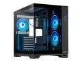 Chieftec Visio - Tower - ATX (gehärtetes Glas) - keine Spannungsversorgung (ATX)