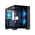 Chieftec GEH Visio GM-30B-TG-OP schwarz Tempered Glass x 2
