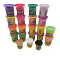 Play Doh Regenbogen Farbenpack 21 Dosen Basteln Kneten ohne braune Dose