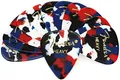 Fender 351 Shape Classic Picks (12 Pack) for electric guitar, acoustic guitar, mandolin, and bass, 351 - Heavy, 0980351950
