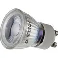 LED Lampen GU10 warmweiss 3W ø35m 230V Leuchtmittel Spot Strahler COB SEBSON