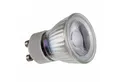 SEBSON LED-Leuchtmittel LED Lampe GU10 warmweiß 3W 35mm Durchmesser, 250lm, Spot 46°, 230V, GU10, 1 St., Warmweiß, Einbaustrahler 230V