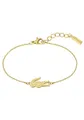 Lacoste Freundschaftsarmband Schmuck Edelstahl Partnerarmband CROCODILE