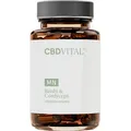 Premium Reishi & Cordyceps Komplex | Vitalpilz-Extrakt | 60 Kapseln