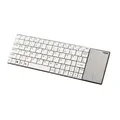 Rapoo E2710 2,4 GHz kabellose, ultraschlanke Multimedia-Tastatur