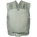 Hoppediz Babytragetuch, Salbeigrün, Textil, 50x0.1x460 cm, Baby on Tour, Babytragen & Tragetücher