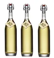 3 Flaschen Prinz alte haus Zwetschge a 700ml 41% Vol. in Bügelflasche Zwetschgenschnaps