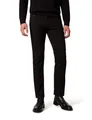 PIONEER AUTHENTIC JEANS Herren Freizeithose Rando | Männer Stoffhose | Regular Fit | Raw/Unwashed Washed | Black raw 6477 9810 | 38W - 34L