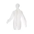 MED-COMFORT Besucherjacke mit Reißverschluss, PP-Vlies, weiß 05012-W-XXL , 1 Karton = 100 Stück, Größe XXL