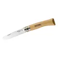 Opinel No.07 Junior Kindermesser Taschenmesser Buche Natur