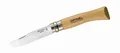 Opinel No 07, Kindermesser, rostfrei, Buchenholz  natur