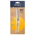Opinel No 07 Kinder-Taschenmesser mit Buchenholzgriff
