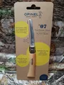 OPINEL No. 7 JUNIOR   Kindermesser - Buchenholz- abgerund. Spitze - NEU - 254136