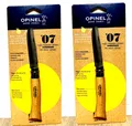 2x Opinel  Mein erstes Schnitzmesser Taschenmesser für Kinder Holzgriff No. 07