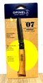 Opinel  Mein erstes Schnitzmesser Taschenmesser für Kinder Holzgriff No. 07