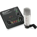Behringer Voice Studio - Aufnahme- und Podcasting-Kit (USB) (27000761)