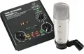 Behringer VOICE STUDIO Complete Recording Bundle mit Studio-Kondensatormikrofon, Röhrenvorverstärker mit 16 Preamp-Voicings und USB/Audio-Interface
