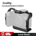 SmallRig R6 Mark III Kamerakäfig für Canon R6 MarkII,HawkLock Dual NATO-Schienen